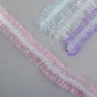 Мишура новогодняя «Слана. Цветные кончики» d=10 см, L-200 см, радужная вставка, МИКС - Фото 1