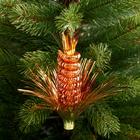 Ёлочное украшение из фольги «Слана. Кукуруза», 10см, МИКС - Фото 2