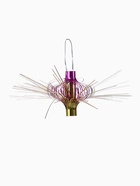 Ёлочное украшение из фольги «Слана. Светильник», 7 см, МИКС (комплект 10 шт) - фото 61849799