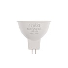 Лампа светодиодная Ecola, GU5.3, 5.4 Вт, 4200 K, дневной белый, матовое стекло - фото 10133014