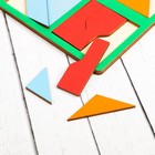 Настольная игра «Сложи квадрат», 2 уровень (мини), МИКС - Фото 4