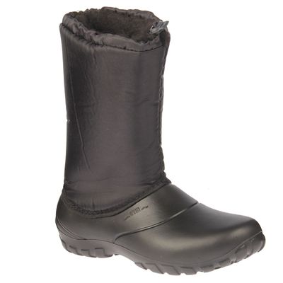 Сноубутсы женские, цвет чёрный, размер 37