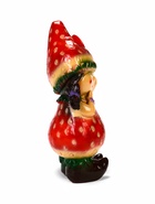 Садовая фигура из гипса «Девочка - клубничка», 11×15×31 см - Фото 3