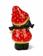 Садовая фигура из гипса «Девочка - клубничка», 11×15×31 см - Фото 4