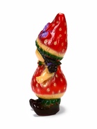 Садовая фигура из гипса «Девочка - клубничка», 11×15×31 см - Фото 5