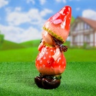 Садовая фигура из гипса «Девочка - клубничка», 11×15×31 см - Фото 8