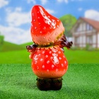 Садовая фигура из гипса «Девочка - клубничка», 11×15×31 см - Фото 9