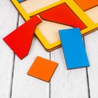 Настольная игра «Сложи квадрат» Б.П.Никитин, 1 уровень (мини), МИКС - Фото 4