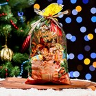 Пакет подарочный новогодний, для сладкого подарка «Подарок» 20×35 см - Фото 5