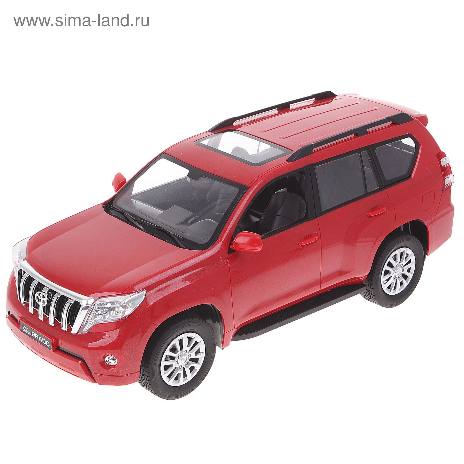 Машина радиоуправляемая TOYOTA LAND CRUISER PRADO, c аккумулятором, масштаб  1:10, световые эффекты, цвета МИКС (1140082) - Купить по цене от 4 417.88  руб. | Интернет магазин SIMA-LAND.RU