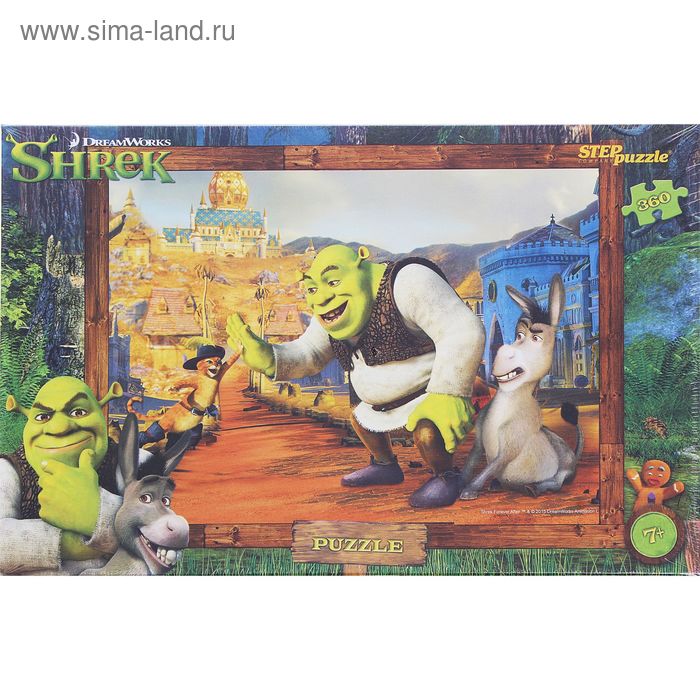 Пазл Shrek, 360 элементов - Фото 1