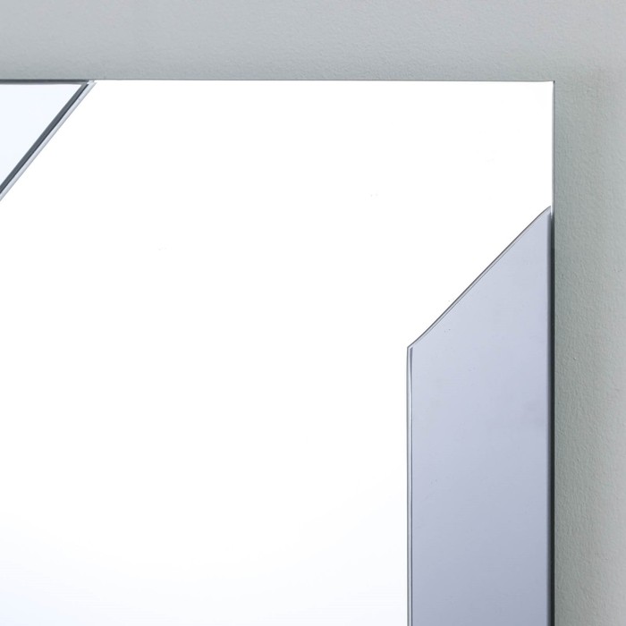 Зеркало «Шик», настенное, с полочкой, 53,5х63,5 см - фото 1906798749