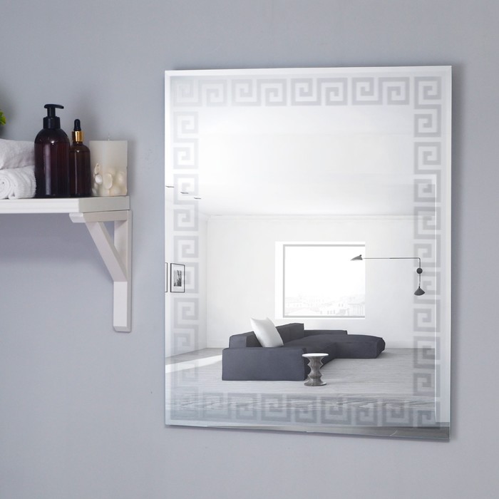 Зеркало «Кипр», настенное, 53,5х63,5 см