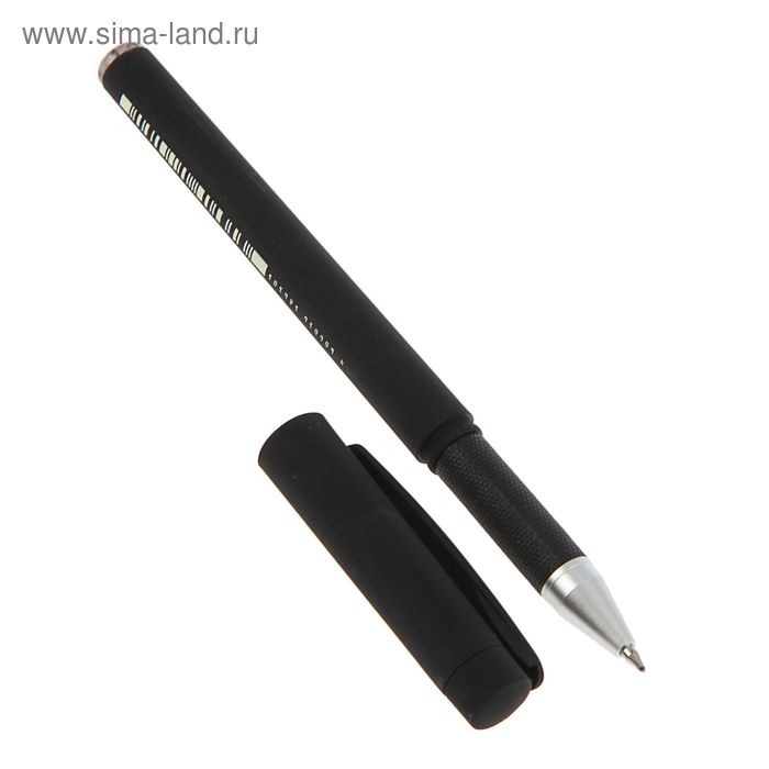 Ручка гелевая Bruno Visconti Égoïste.BLACK, узел 0.5 мм, чернила черные - Фото 1