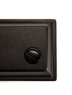 Аквариум «Прямоугольный» с крышкой, 25 л, 38×21×31/36 см, чёрный - Фото 6