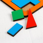 Настольная игра «Сложи квадрат» Б.П.Никитин, 1 уровень, макси, МИКС - Фото 3