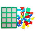 Настольная игра «Сложи квадрат» Б.П.Никитин, 1 уровень, макси, МИКС - Фото 5