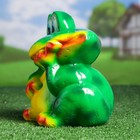 Садовая фигура "Улыбка №3" 18х23х23см - Фото 2