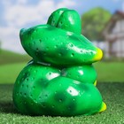 Садовая фигура "Улыбка №3" 18х23х23см - Фото 3