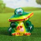 Садовая фигура "Улыбка №3" 18х23х23см - Фото 4