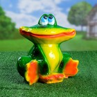 Садовая фигура "Улыбка №2" 18х25х30см - Фото 1