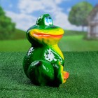 Садовая фигура "Улыбка №2" 18х25х30см - Фото 2