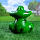 Садовая фигура "Улыбка №2" 18х25х30см - Фото 3