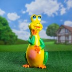 Садовая фигура "Лягушка высокая" 20х25х50см - Фото 1