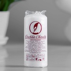 Свеча - цилиндр, 4×9 см, 11 ч, 90 г, белая - Фото 3