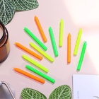 Свечи для торта «Красочные», 6.5 см, 12 шт. - Фото 2