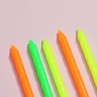 Свечи для торта «Красочные», 6.5 см, 12 шт. - Фото 3