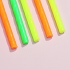 Свечи для торта «Красочные», 6.5 см, 12 шт. - Фото 4