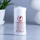 Свеча - цилиндр, 5×11.5 см, 25 ч, 175 г, белая - Фото 3