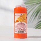 Свеча - цилиндр ароматическая "Апельсин", 4х9 см, 11 ч, 88 г, оранжевая - Фото 2