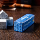 Камни для виски "Лучшему! Грузовой контейнер",натуральный стеатит, 4 шт - Фото 3