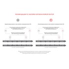 Клейкая лента UNIBOB, двусторонняя, прозрачная основа, 25 мм х 10 м - Фото 2
