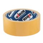 Клейкая лента UNIBOB, двусторонняя, белая основа, 38 мм × 10 м - Фото 1