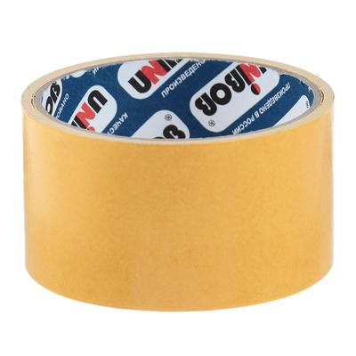 Клейкая лента UNIBOB, двусторонняя, 50 мм × 5 м