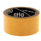 Клейкая лента PROFITTO, двусторонняя, 48 мм × 10 м - Фото 1