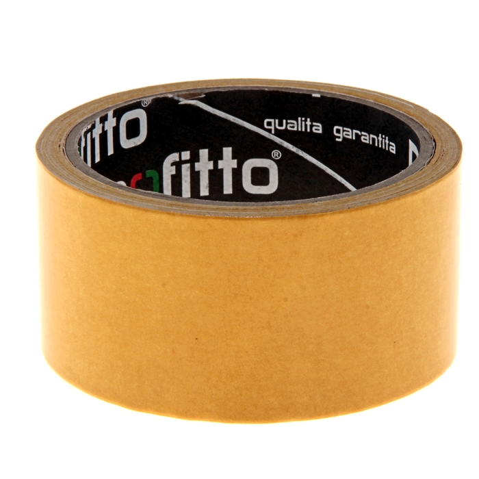 Клейкая лента PROFITTO, двусторонняя, 48 мм × 10 м - Фото 1