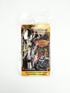 Ложка чайная с гравировкой «Любимый брат», на подарочной открытке, 3×14 см - Фото 3