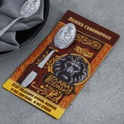 Ложка с гравировкой сувенирная на открытке "Глава семьи" - Фото 4