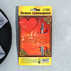 Ложка чайная с гравировкой «Лучший муж», на подарочной открытке, 3×14 см - Фото 6