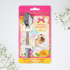 Ложка чайная с гравировкой «Любимая крестница», 3×14 см - Фото 6