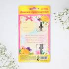 Ложка чайная с гравировкой «Любимая крестница», 3×14 см - Фото 2