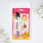 Ложка чайная с гравировкой «Любимая крестница», 3×14 см - Фото 3