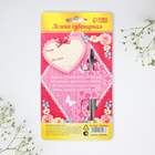 Ложка чайная с гравировкой «Любимая подруга», 3×14 см - Фото 2