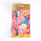 Ложка чайная с гравировкой «Любимая подруга», 3×14 см - Фото 4