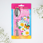 Ложка чайная с гравировкой «Любимая доченька», 3×14 см - Фото 8