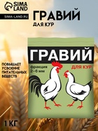 Гравий дял кур «Ваше хозяйство», 1 кг - Фото 1